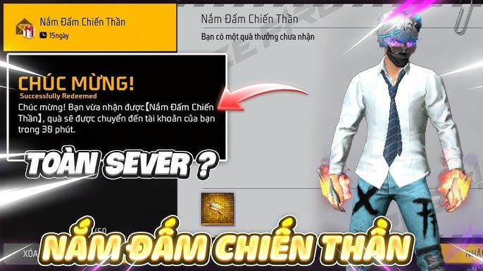 Nấm Đấm Chiến Thần (1 lần nhập)